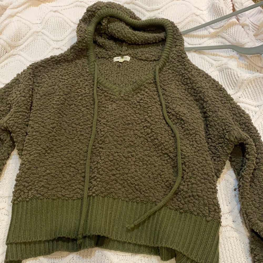 Hooded sweatshirt
